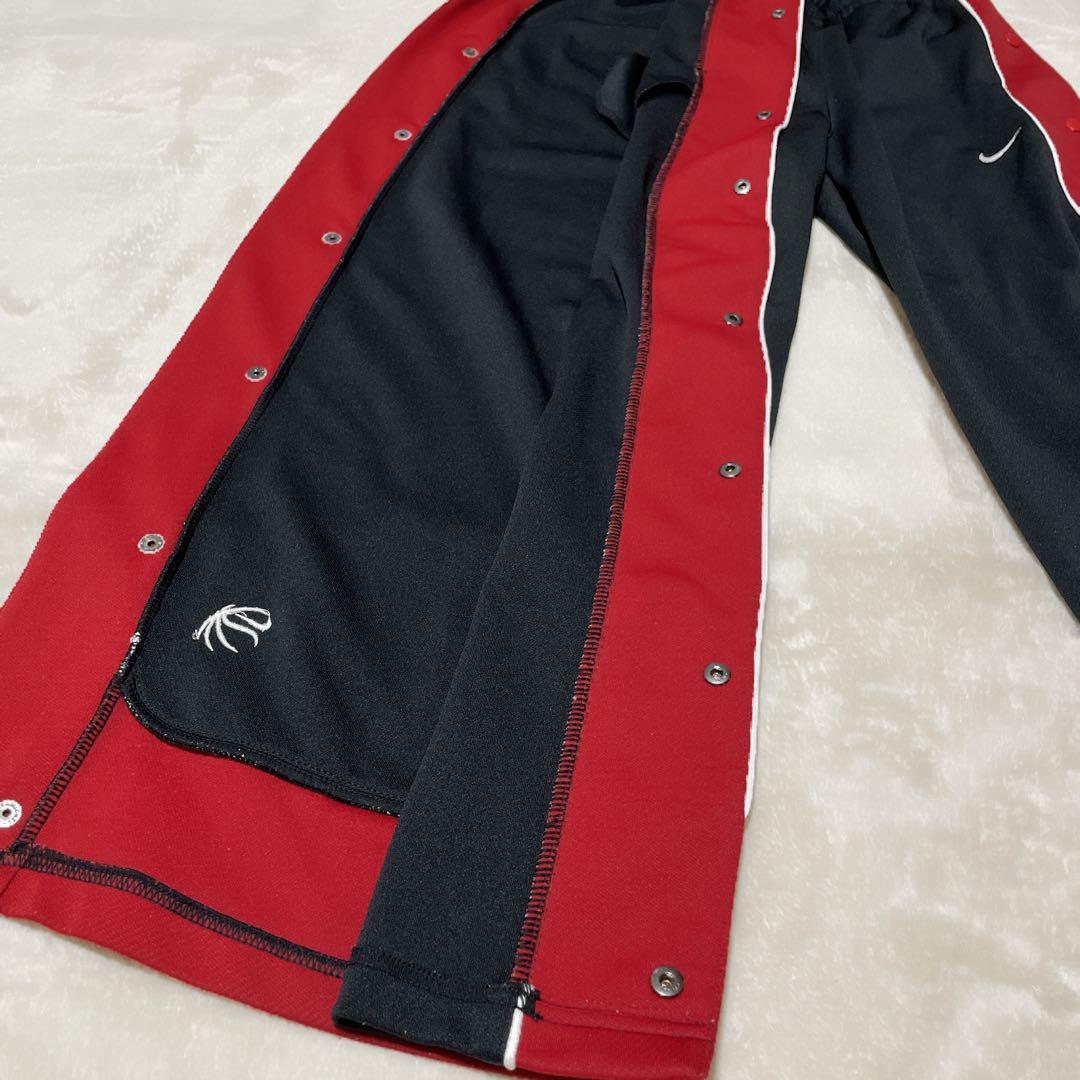 Nike ナイキ オールドジャージ上下 バスケット スナップボタン L M 刺繍