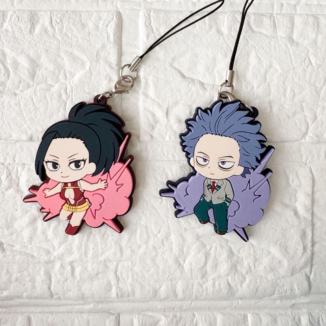 僕のヒーローアカデミア 一番くじフィギュア&ラバスト&アクキーセット 全 51点