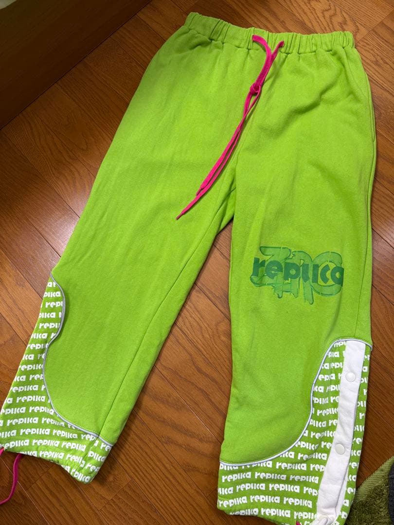 Vaundy replica Zero ボトムス（グリーン）Mサイズ