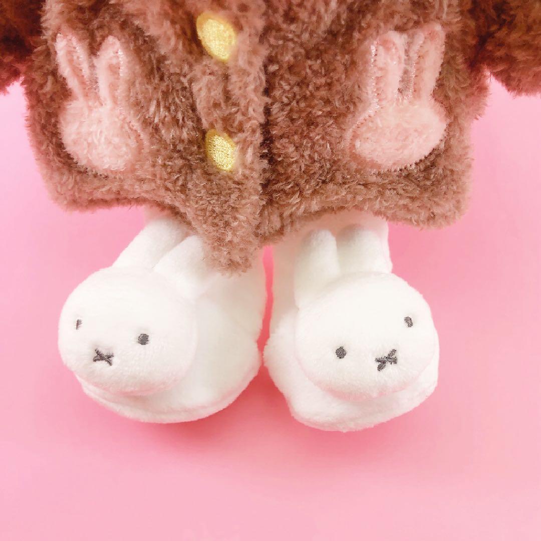 【オンライン完売miffy style】ふわふわルームウェアミッフィーぬいぐるみ