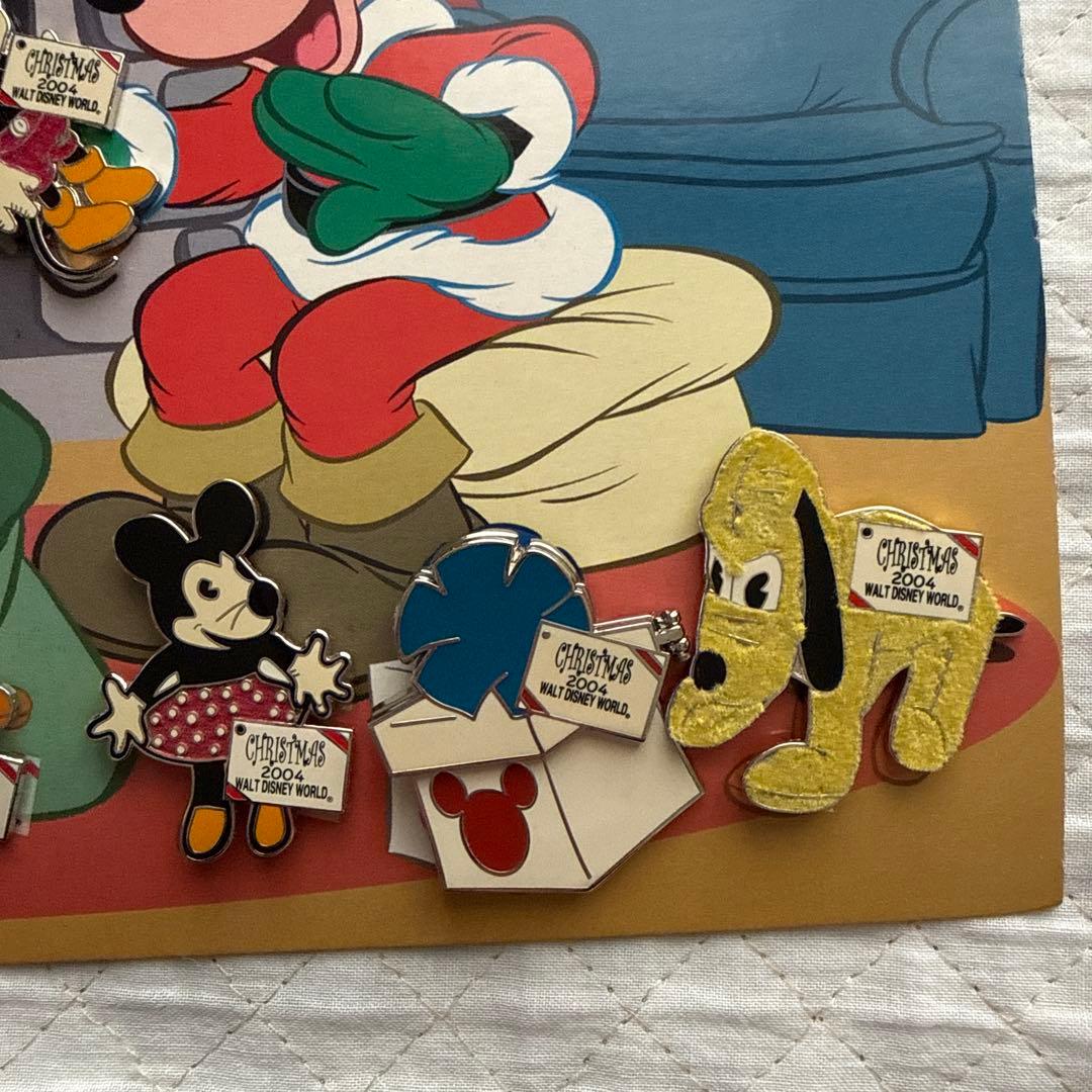 【WDW】ディズニーワールド ピンバッジ コレクション