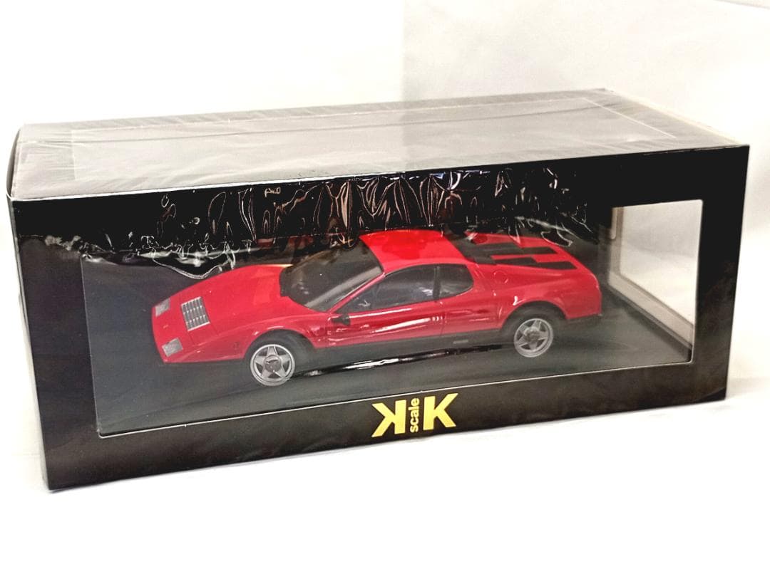 KK-Scale 1/18 フェラーリ 365 GT4 BB 1973 レッド