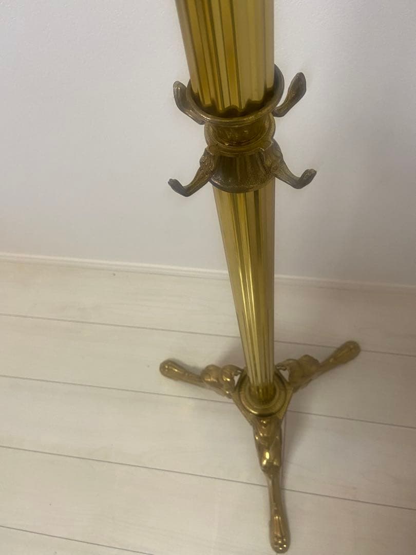 ゴールド コートハンガー クラシックスタイル