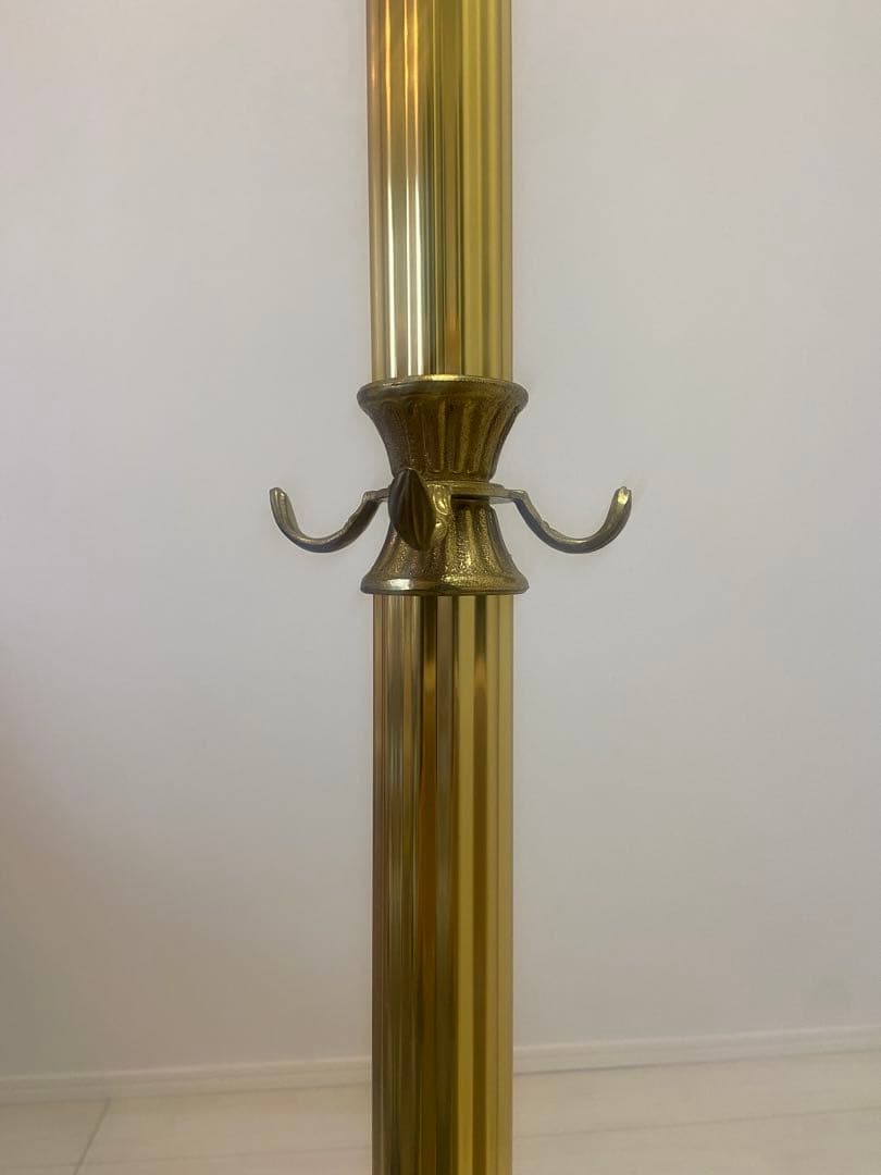 ゴールド コートハンガー クラシックスタイル