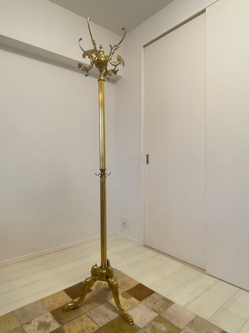 ゴールド コートハンガー クラシックスタイル