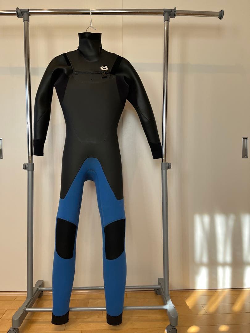 【定価17万円】BE WET セミドライ　AGチタン　ウェットスーツ　5×3㎜