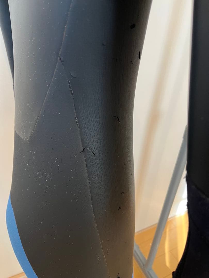 【定価17万円】BE WET セミドライ　AGチタン　ウェットスーツ　5×3㎜