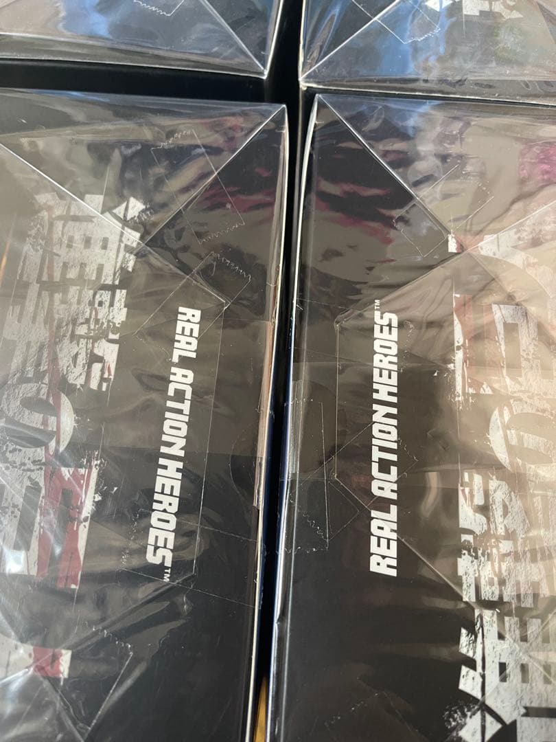 (未開封)進撃の巨人 RAH フィギュアセット