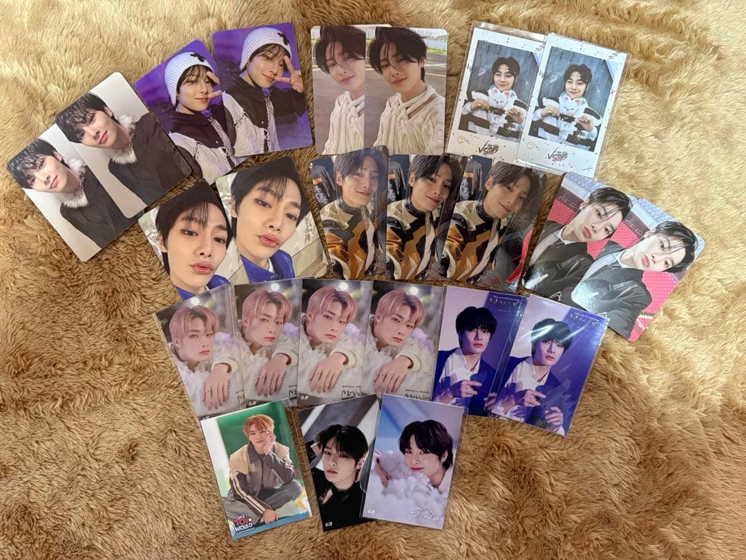 最終値下げ✨️StrayKids アイエン FoxI.Ny トレカ&ぬいぐるみ