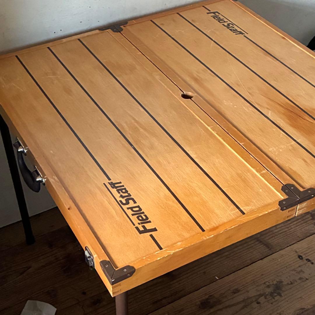 ヴィンテージ アウトドア テーブル チェア セット 折り畳み