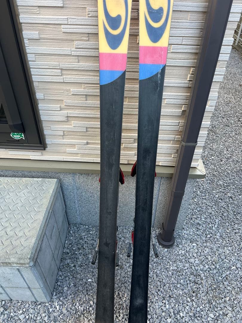 Salomon Equipe 155cm スキー ビンディング付き