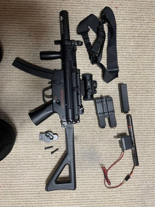 東京マルイ　クルツ