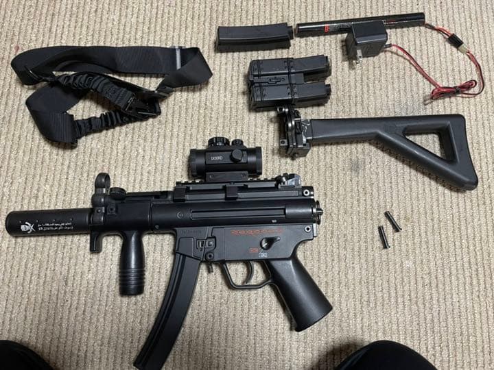 東京マルイ　クルツ