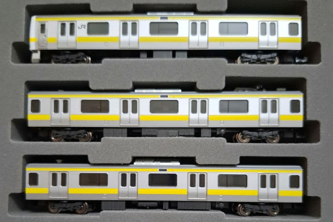 TOMIX　92828　JR　209 500系　通勤電車(総武線)セット