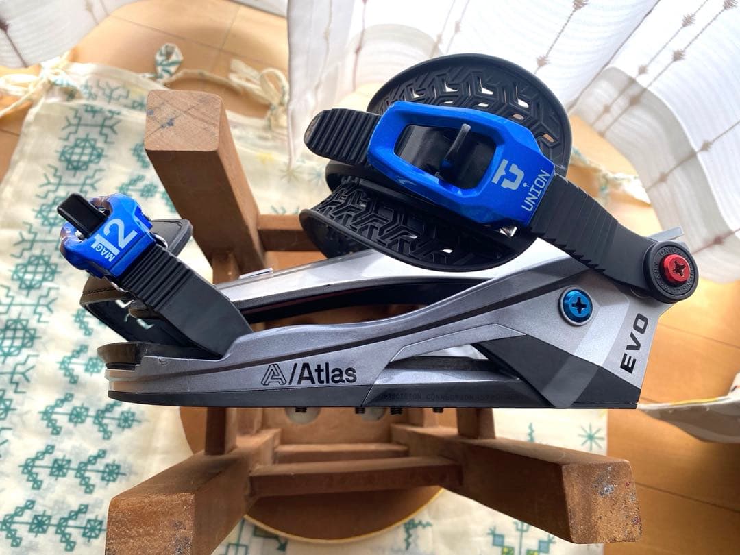 UNION atlas evo 21-22 ビンディング Mサイズ