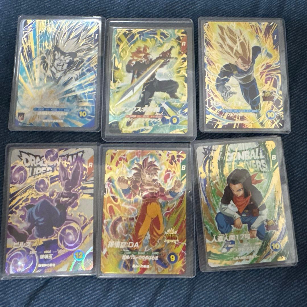 ドラゴンボールダイバーズ4枚セットバラ売り可能