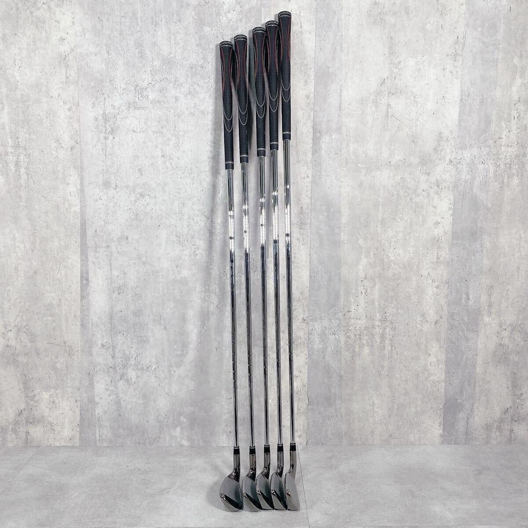 V110 美品 テーラーメイド BURNER メンズ アイアン 5本