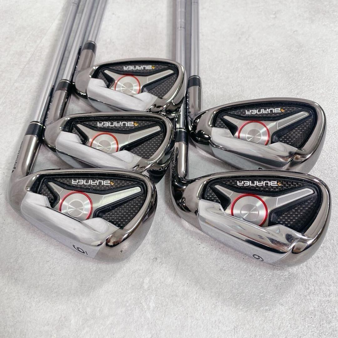 V110 美品 テーラーメイド BURNER メンズ アイアン 5本