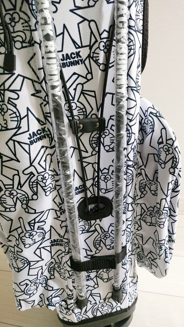 Jack Bunny ドラえもん 総柄 スタンドキャディバッグ