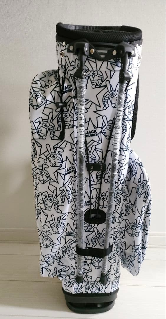 Jack Bunny ドラえもん 総柄 スタンドキャディバッグ