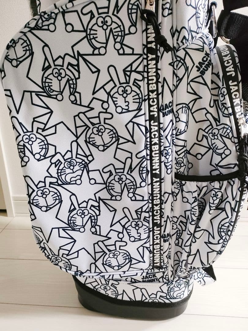 Jack Bunny ドラえもん 総柄 スタンドキャディバッグ