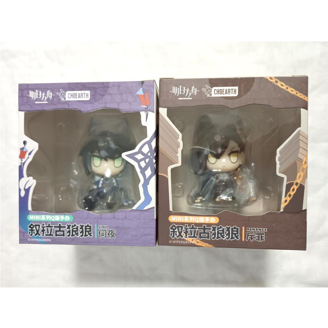 アークナイツ MINIシリーズ 叙拉古狼狼 Q版フィギュア ヴィジェル ペナンス