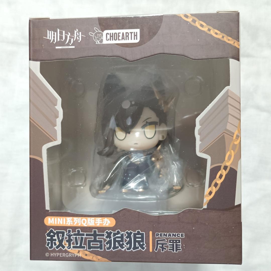 アークナイツ MINIシリーズ 叙拉古狼狼 Q版フィギュア ヴィジェル ペナンス