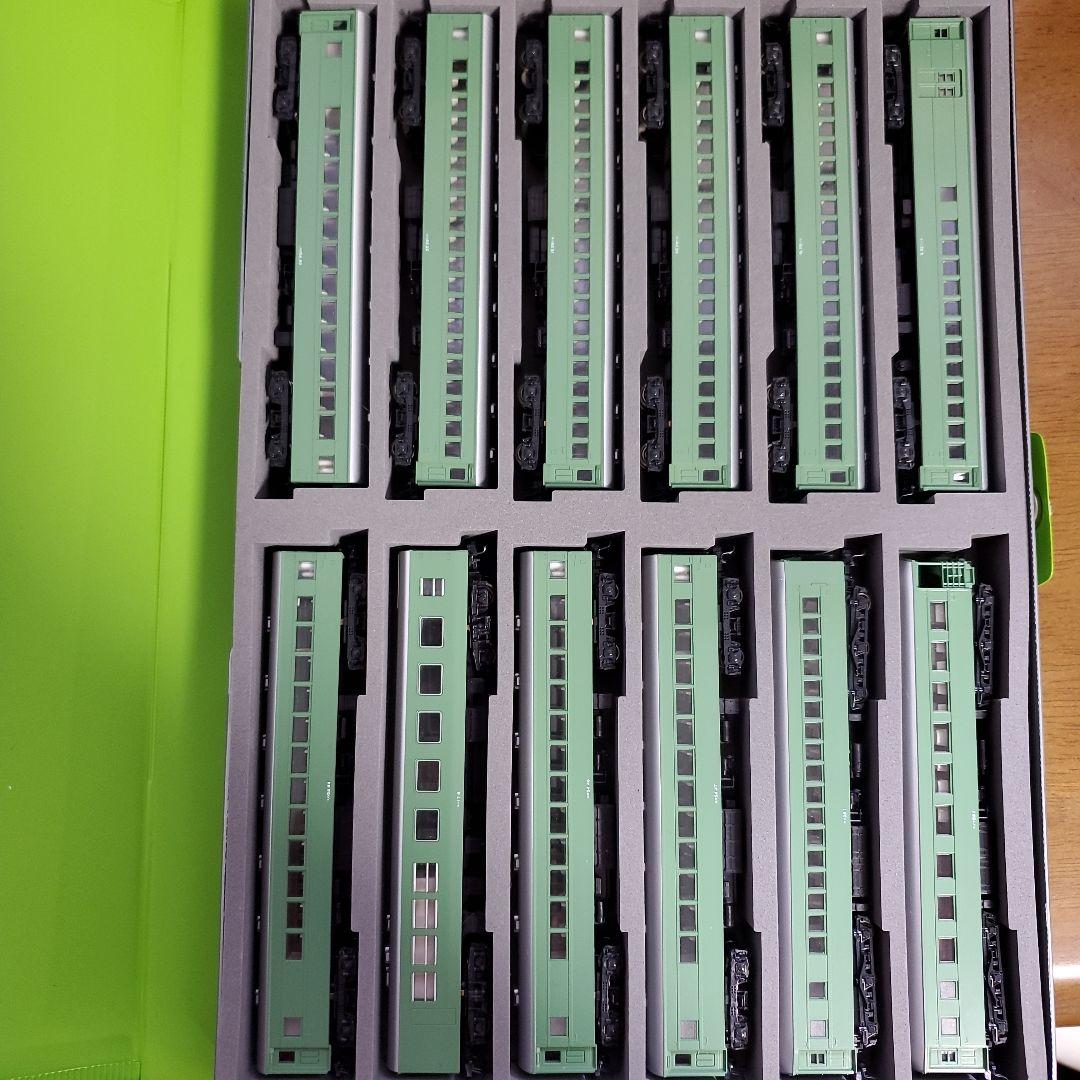 KATO 特急はと 青大将12両セット Nゲージ