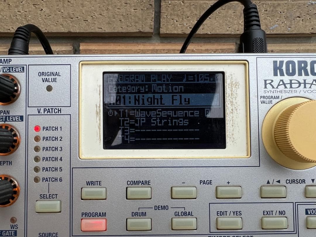 KORG（コルグ）/ Radias アナログモデリングシンセサイザー