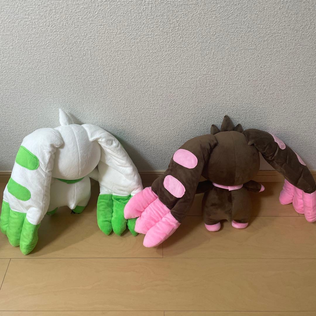 デジモンアドベンチャー　テリアモン　ロップモン　ぬいぐるみ