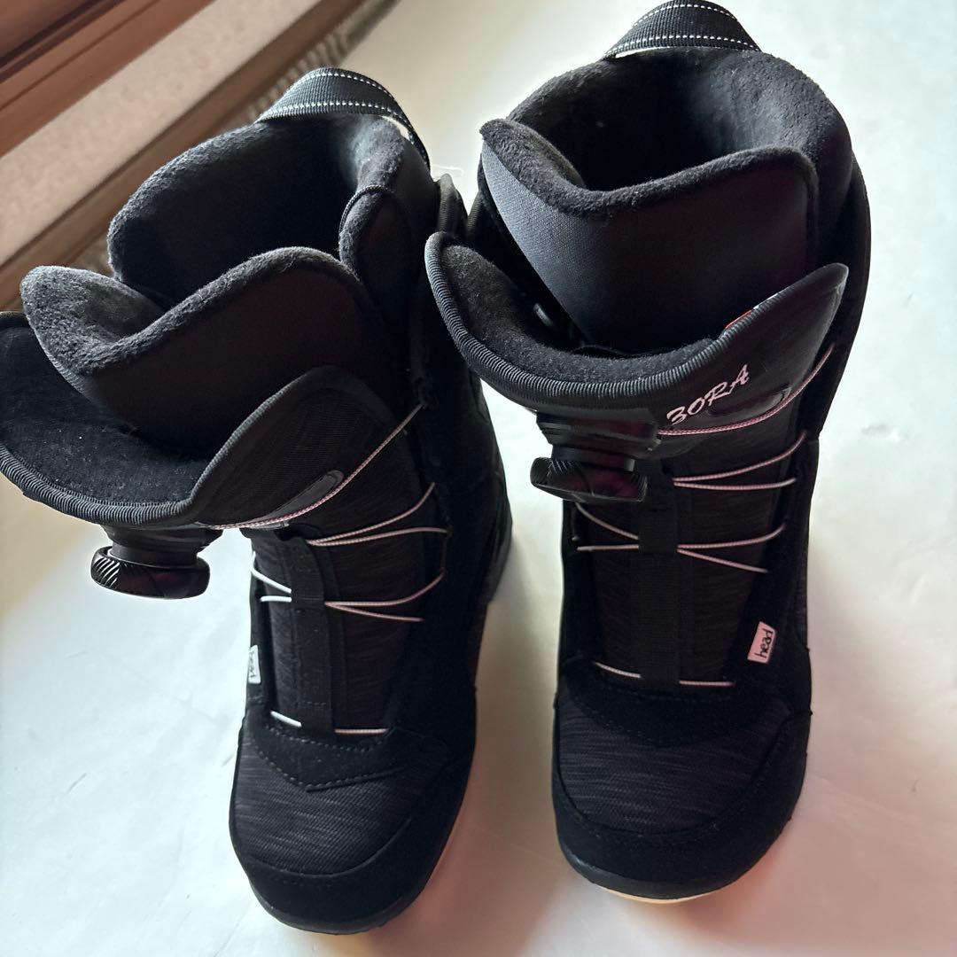 新品 スノーボードブーツ HEAD 23.0cm BOAシステム ブラック