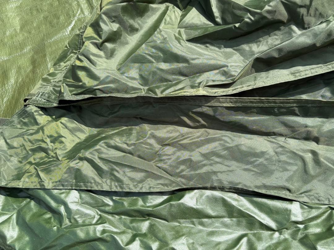 DOD カマボコテント3S カーキ 状態良好