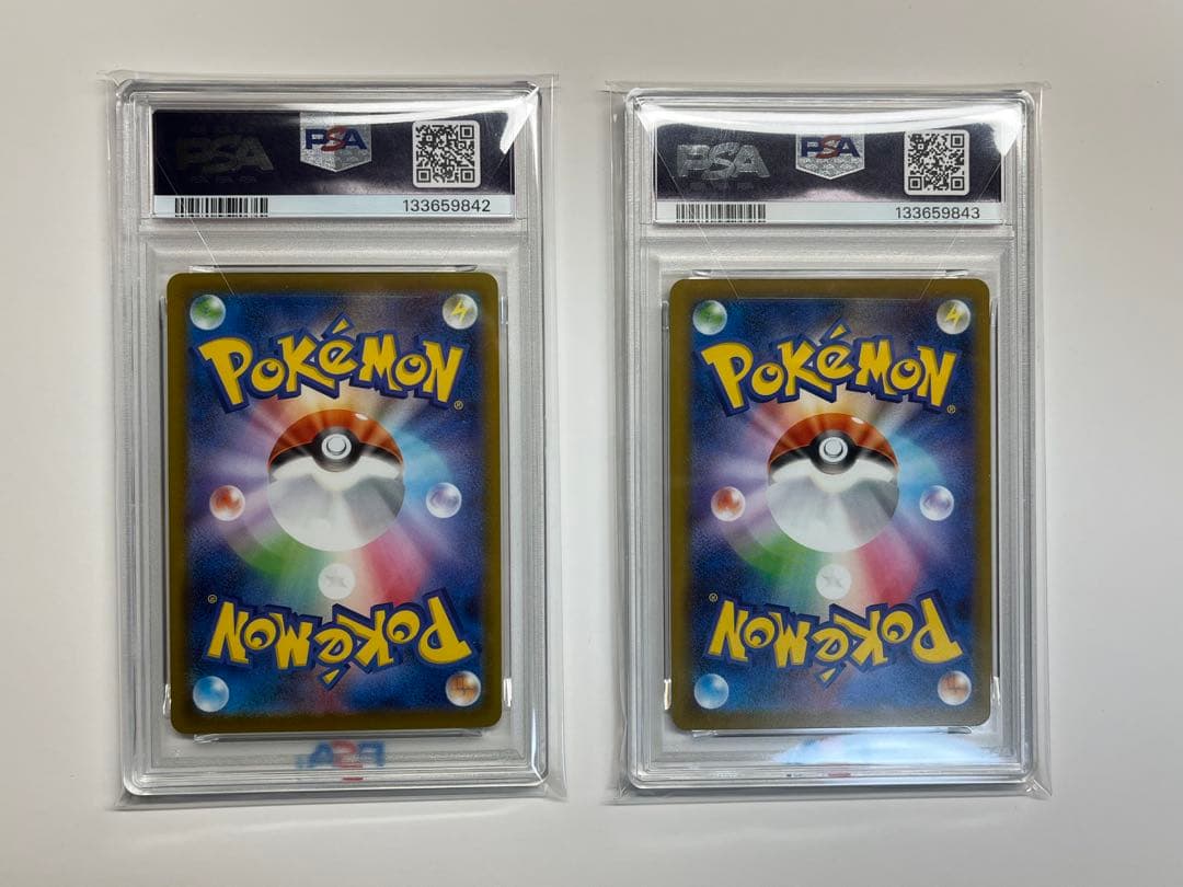 PSA10 6連番　イラスト マクドナルド ピカチュウ