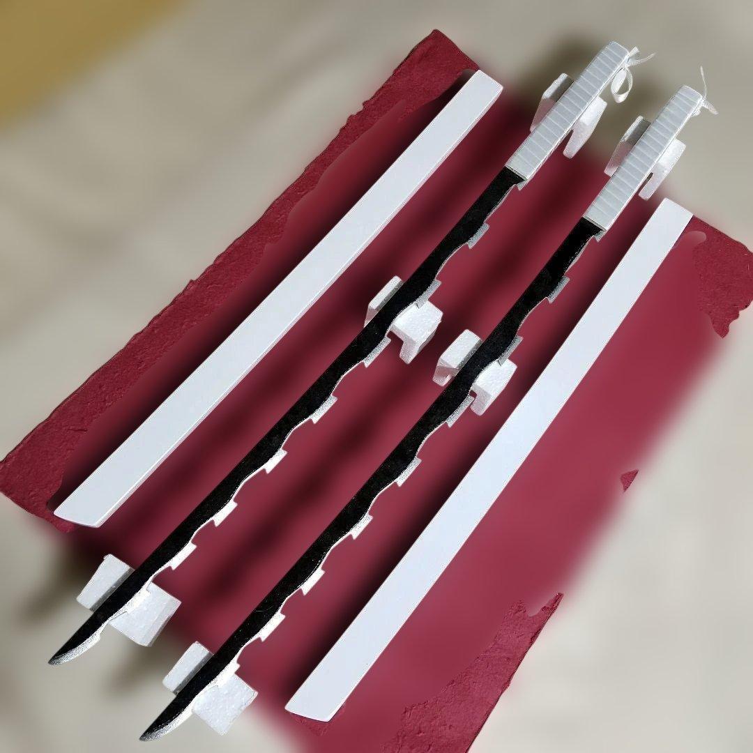 5種30本★鬼滅の刃 日輪刀コスプレ100cm 義勇 善逸 煉獄 炭治郎 伊之助