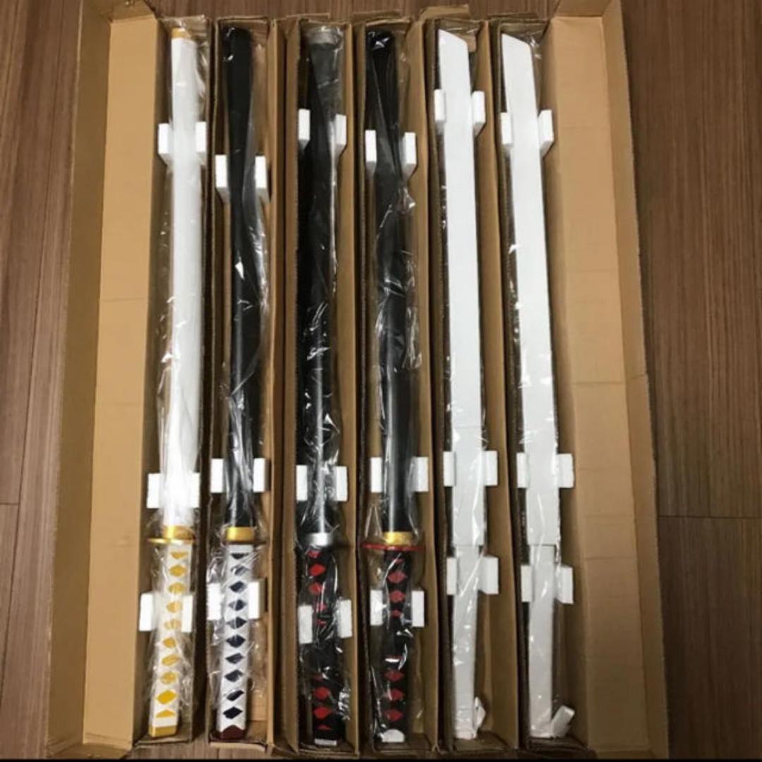 5種30本★鬼滅の刃 日輪刀コスプレ100cm 義勇 善逸 煉獄 炭治郎 伊之助