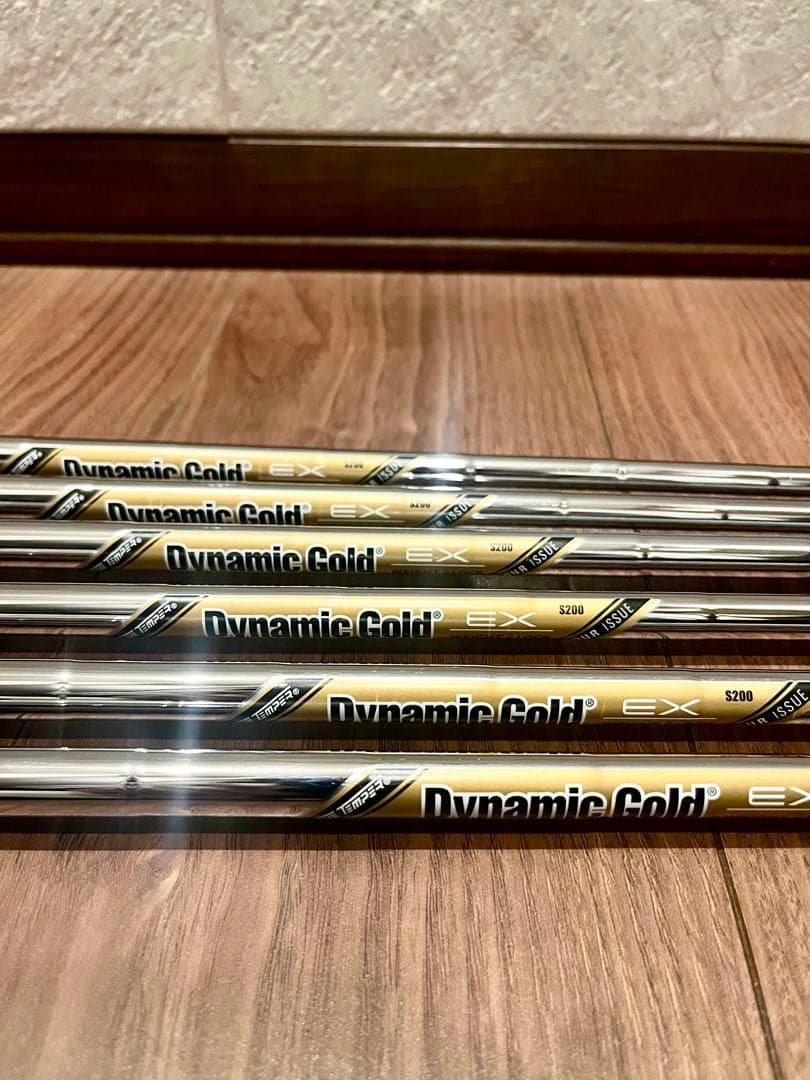 【希少】ZX7 MkII アイアン 5-P 6本 DG S200 ウエイトロック