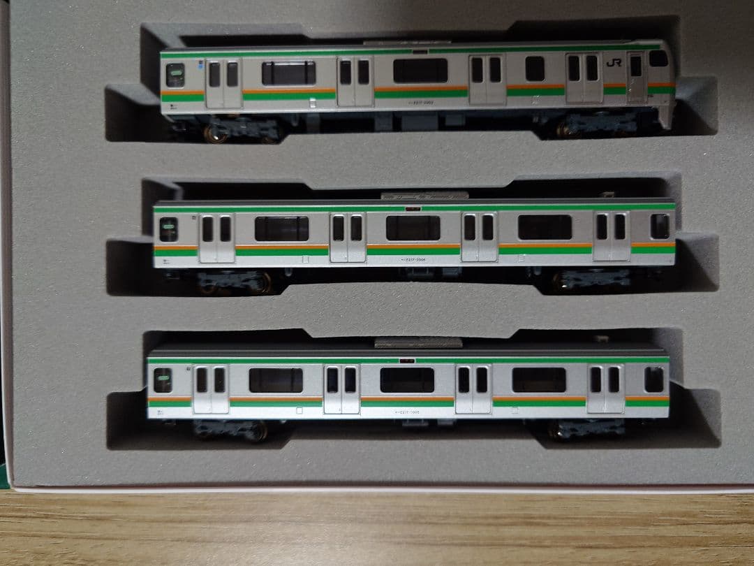 KATO 10-567、568、569 E217系 東海道線 15両セット