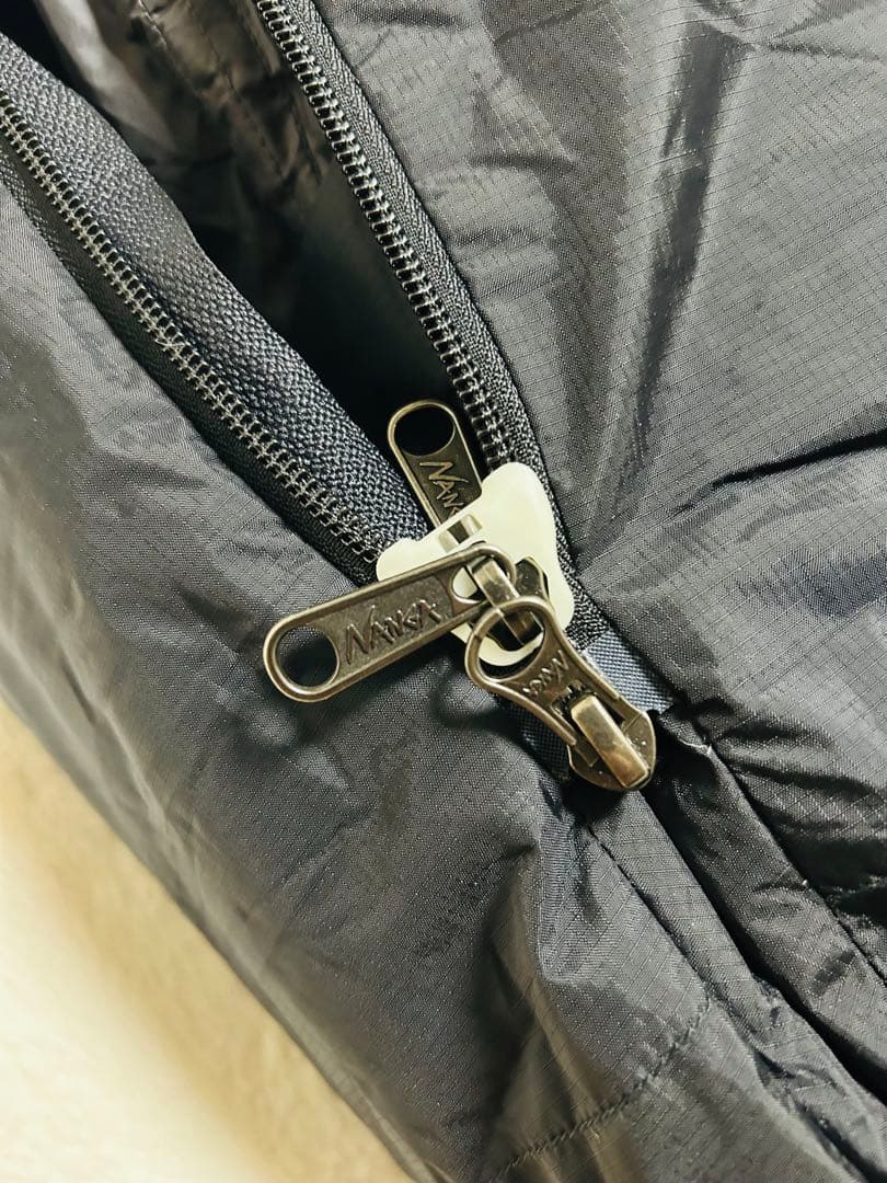 超美品 NANGA ナンガ 寝袋 シュラフ オーロラライト750DX レギュラー