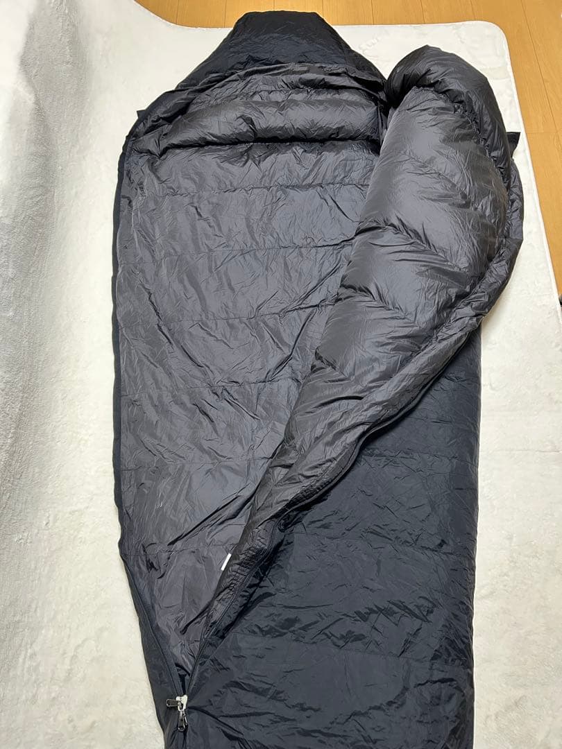 超美品 NANGA ナンガ 寝袋 シュラフ オーロラライト750DX レギュラー