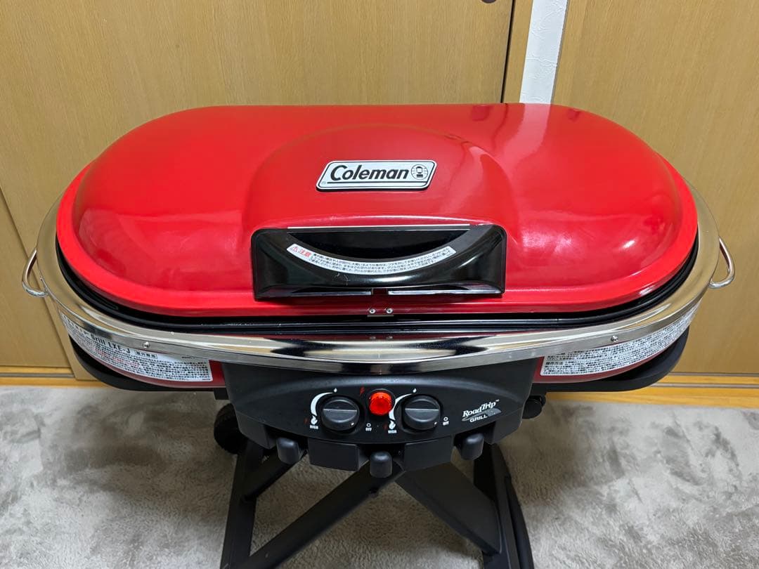 コールマン BBQ コンロ　ロードトリップグリル　LXE-J 五徳 付き