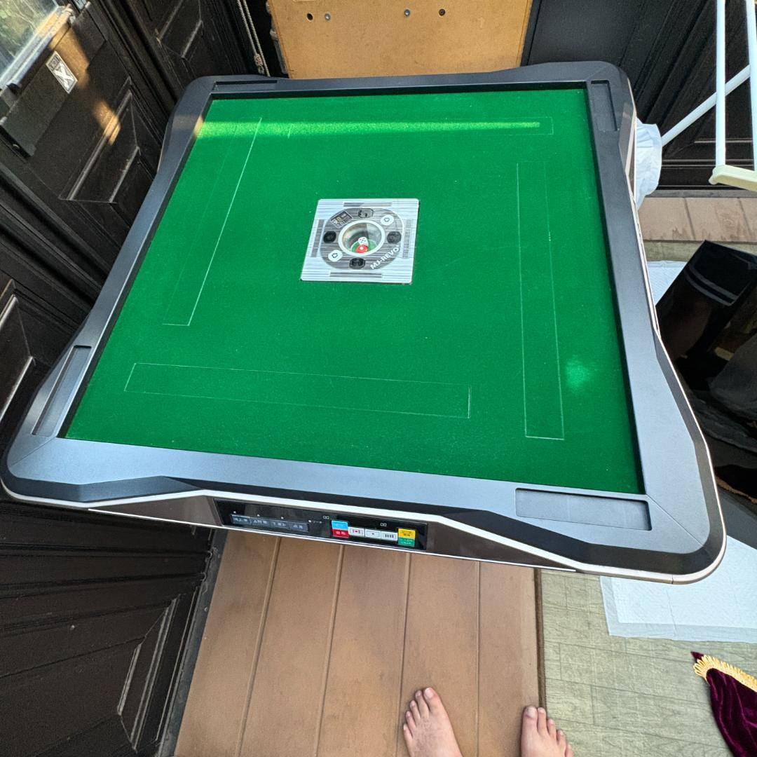 MJ-REVO 2021 全自動麻雀機　スマ点棒機能付き