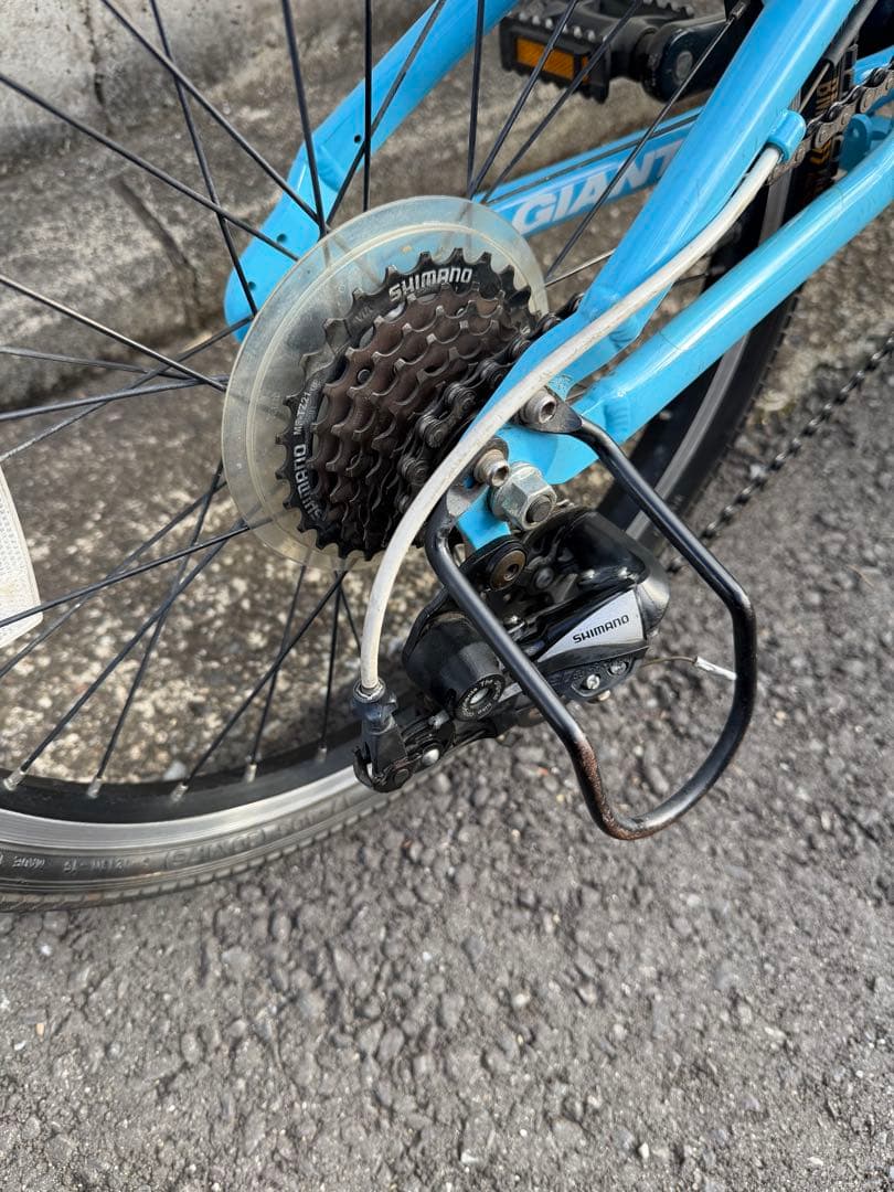GIANT Snap 子供用自転車 20インチ　横浜市　引き渡し