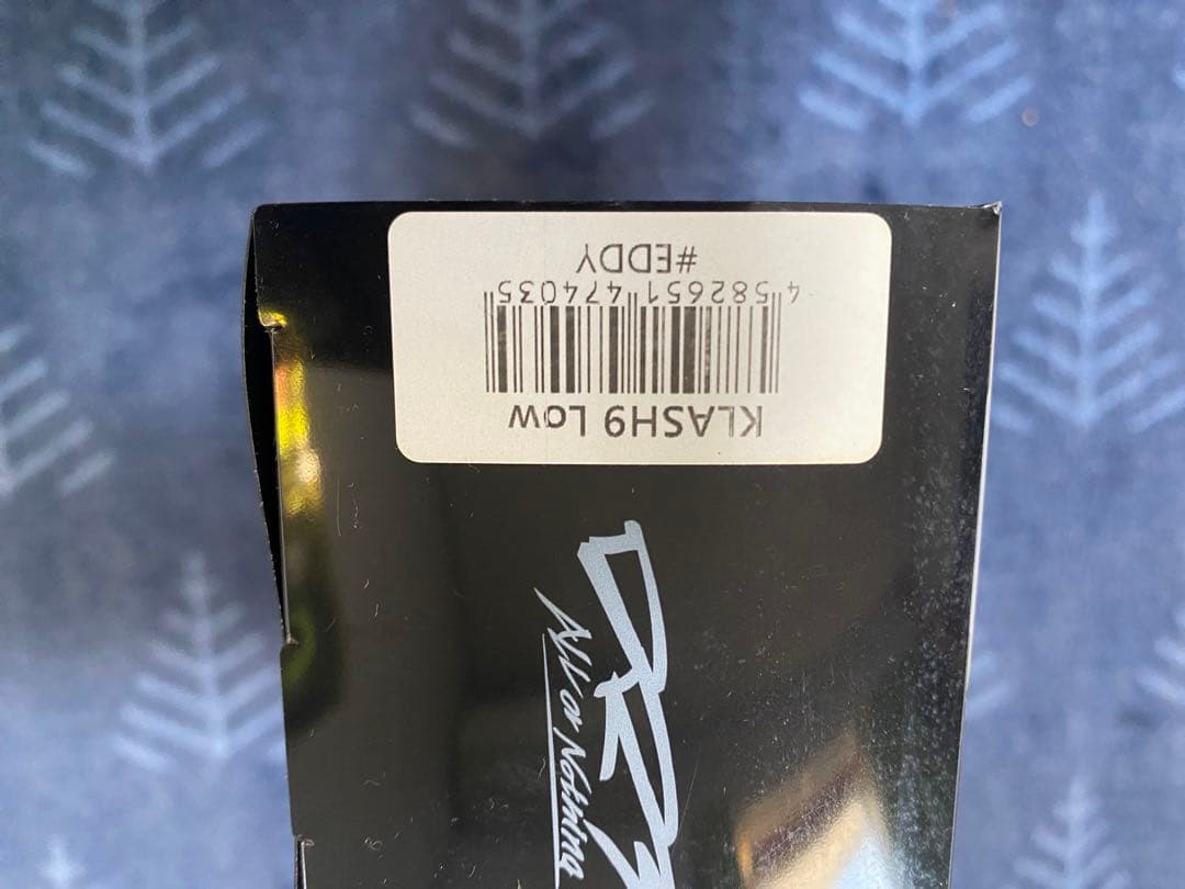 新品未使用KLASH9 ビッグベイト EDDY