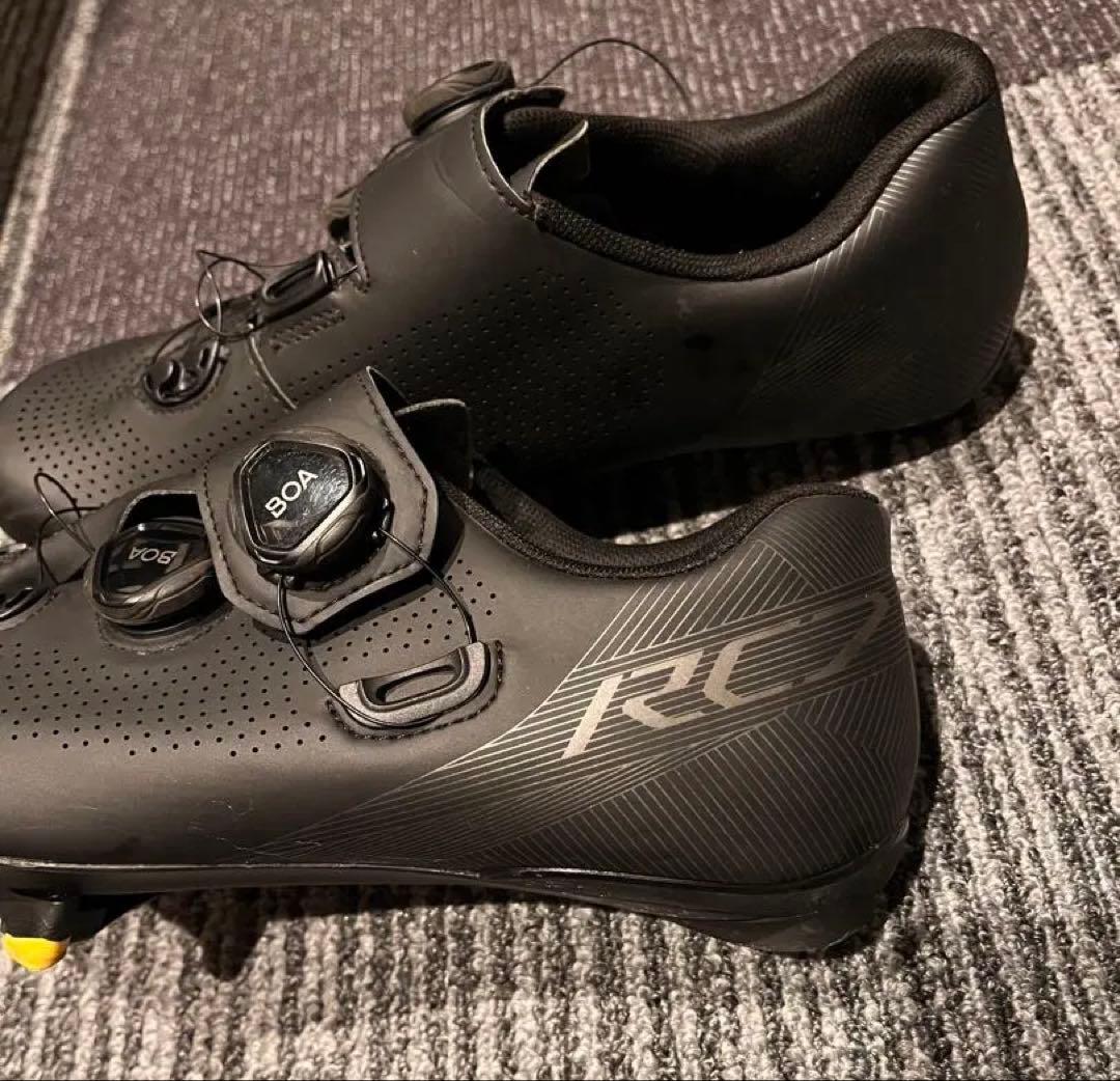 SHIMANO シマノ ビンディングシューズ RC7 SPD-SL クリート付