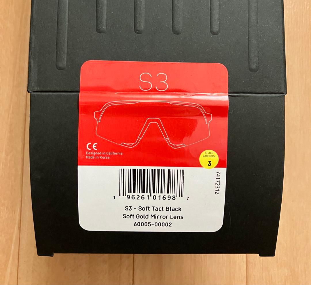 100percent ワンハンドレッドS3 サングラス　新品未使用