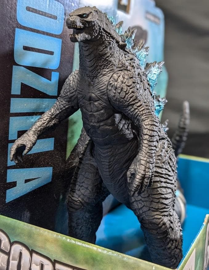 【ジム】ゴジラ2019（バンダイ）怪獣王シリーズ ソフビフィギュア