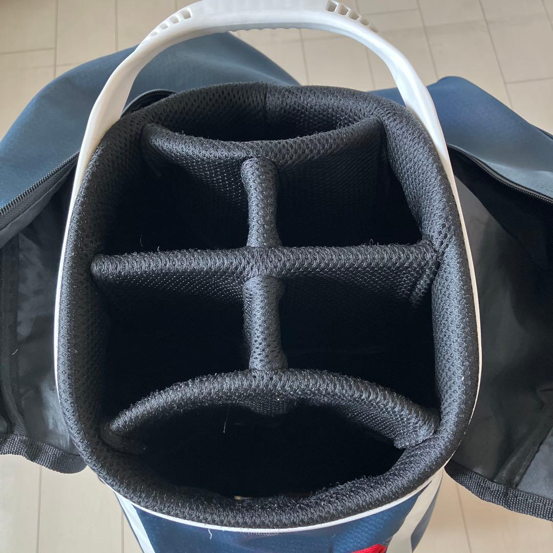 PING ゴルフキャディバッグ ネイビー