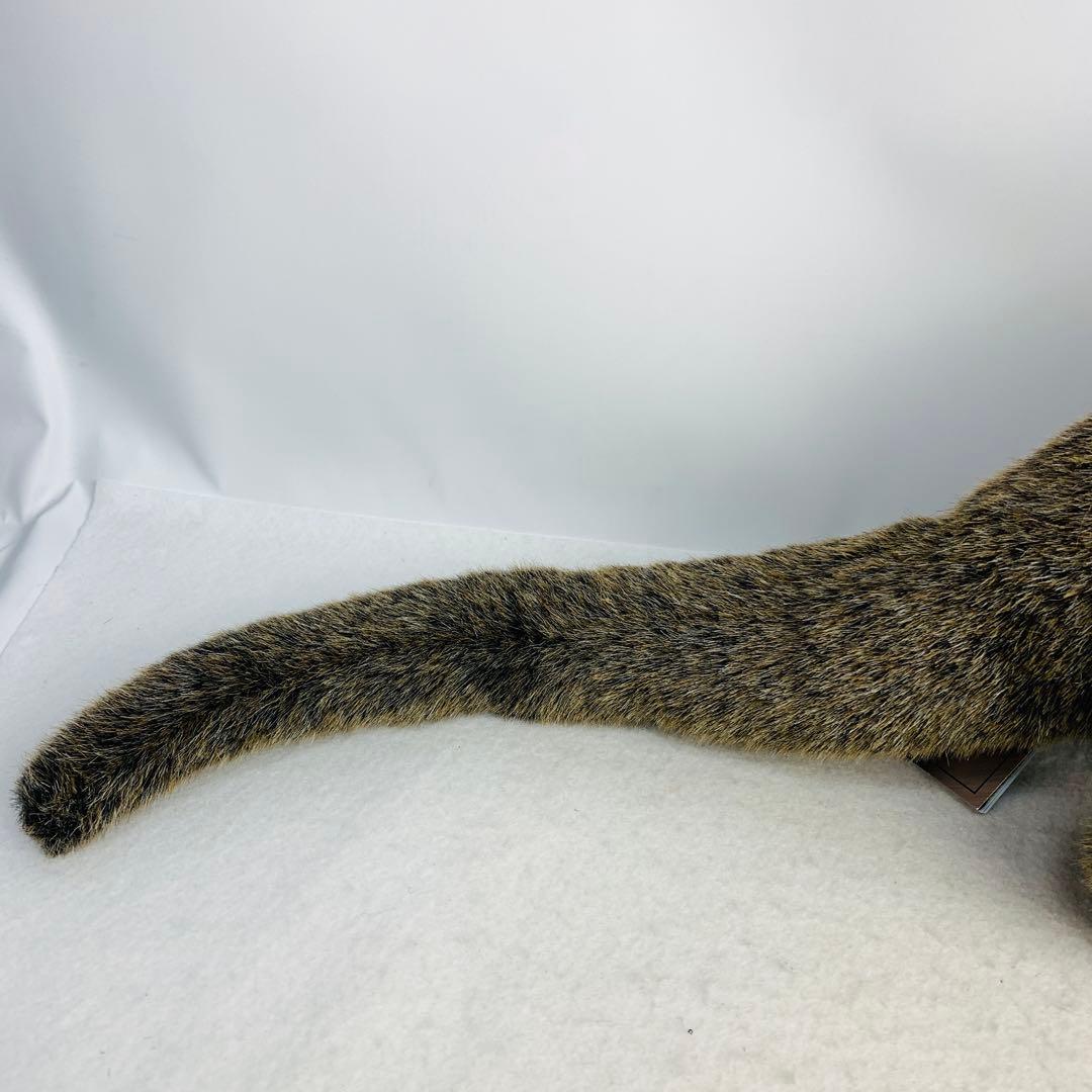 ハンサ ぬいぐるみ 3319 カワウソ かわうそ リアルアニマル 動物 獺