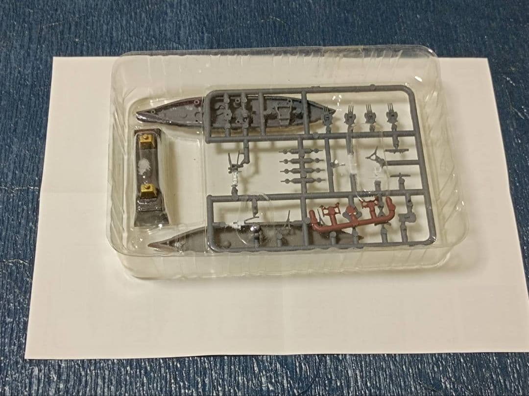 1/2000フルハル戦艦10隻セット