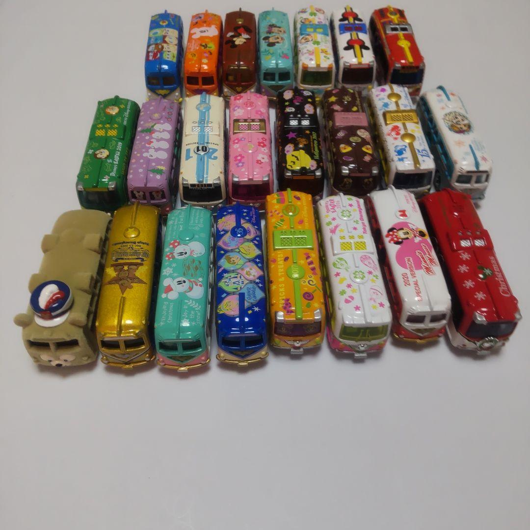 トミカ ディズニーリゾート まとめ売り 23台